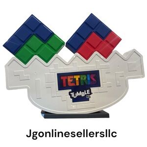 Tetris Tumble XL Action Figure Playset - Red, Green, Blue